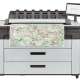 HP DesignJet XL 3600dr 36in Multifunction Printer (6KD25A) - small thumb